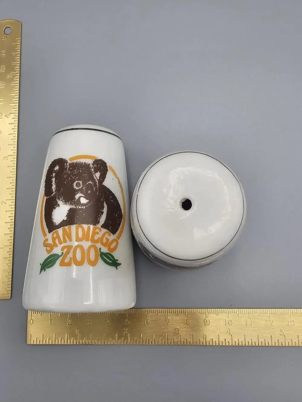 Vintage San Diego Zoo Koala Ceramic Salt and Pepper Shakers